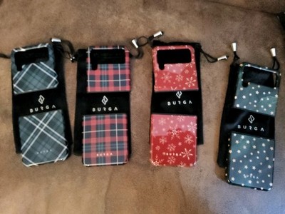 4x BURGA Hüllen / Cases für Samsung ZFLIP4    sehr guter Zustand