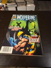 Wolverine #144 Newsstand Variant (Marvel Comics November 1999)