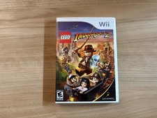 Wii - LEGO Indiana Jones 2: The Adventure Continues - Tested and Works Great