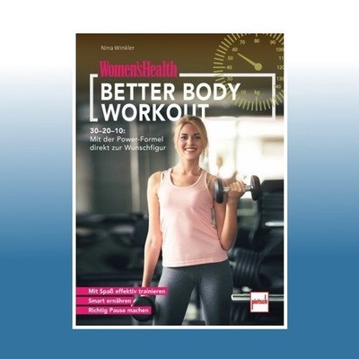WOMEN'S HEALTH Better Body Workout | Nina Winkler