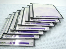 Maxell DVD R: Recordable 8x, 4.7GB, 2 Hours Lot/7