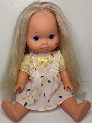 Vintage 1988 Mattel Lil Miss Magic Hair Doll 13 Inches