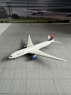 Gemini Jets Delta 777 200LR in 1/400 Scale Sold Out