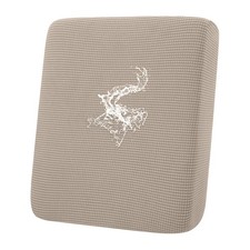 hyha Waterproof Couch Cushion Covers for Pets, Non Slip Backrest L, Taupe