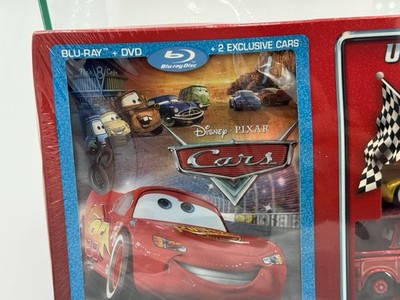 Cars (Blu-ray/DVD, 2009, 2-Disc Set, Ultimate Gift Pack; With Die