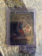 2021-22 Panini Select - Concourse Tre Mann #36 Blue (RC)