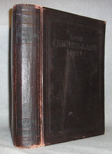 Antique Cornell Year Book The Cornellian Ithaca New York College University 1924