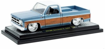 M2マシーン 1976 GMC シエラ・グランデ 15 - カスタム M2 MACHINES 1976 GMC SIERRA GRANDE 15 CUSTOM SQUAREBODY 1:24 | eBay