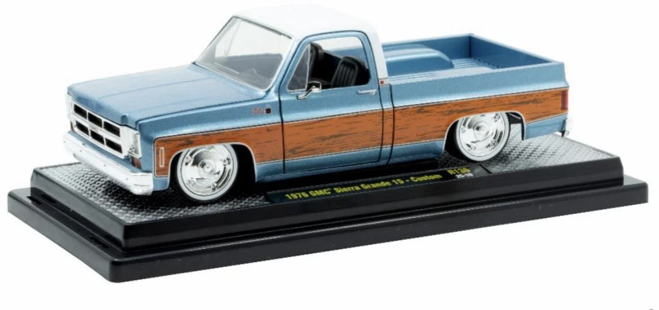 M2 MACHINES 1976 GMC SIERRA GRANDE 15 CUSTOM SQUAREBODY 1:24 - Image 2 of 2