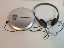 Durabrand Portable CD Player Model CD-857 Anti-Skip, Vtg Works With Headphones
