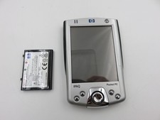Vintage HP IPAQ H2200 Pocket PC Silver FA103A PDA Bluetooth Windows Mobile 2003