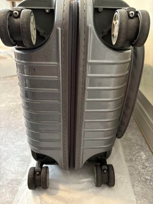 Rimowa Salsa Deluxe Hybrid 35L Gray 4-wheels Carry Case Suitcase