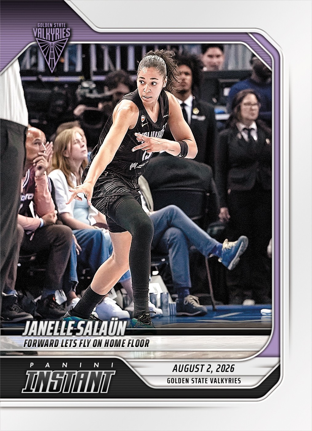 2026 Panini Instant WNBA #281 Janelle Salaun Golden State Valkyries PRESALE view 1