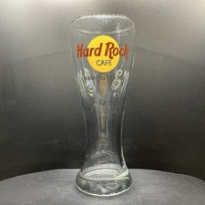 Hard Rock Cafe Washington D.C. Tall Pilsner Beer Glass