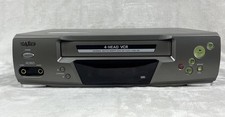 Sanyo VWM-380 4 Head Hi-Fi VCR VHS Player Video Cassette Recorder No Remote