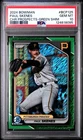 2024 Bowman - Chrome Prospects Paul Skenes #BCP-125 Green Shimmer /99 PSA 10