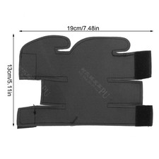 Trumpet PU Leather Valve Guard Soft Durable Protective Case For Bb C Angles RKWO