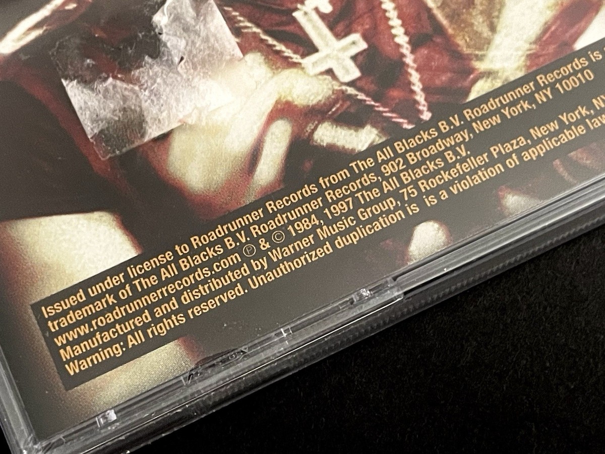 MERCYFUL FATE ~ DONT BREAK THE OATH CD - RARE METAL KING DIAMOND