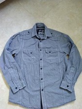 Mens Florence Fred Shirt Black Cotton Other