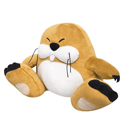 AC74 Sanei Super Mario All Star Collection Ac74 Monty Mole S Plüsch Puppe