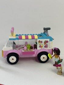 LEGO Juniors: Emma's Ice Cream Truck (10727) 100% Complete With Instructions