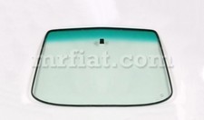 Lancia Beta Montecarlo Scorpion Green Band Windshield Green Tinted New