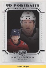 2019-20 Upper Deck UD Portraits Rookies Martin Fehervary #P-68 READ kr0