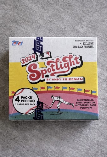 2024 Topps Spotlight Baseball by Andy Friedman