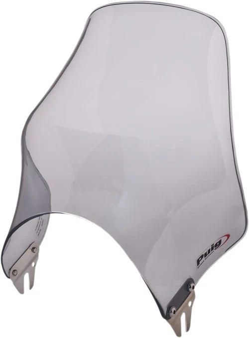 Parabrisas PUIG Naked - Smoke Motocicleta Bicicleta de Calle 0869H 2313-0242 561-1902S Foto 2 de 4