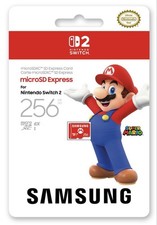 Samsung microSD Express Card 256GB for Switch 2 New