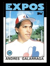 ANDRES GALARRAGA ⚾ 1986 Topps Traded #40T RC Montreal Expos
