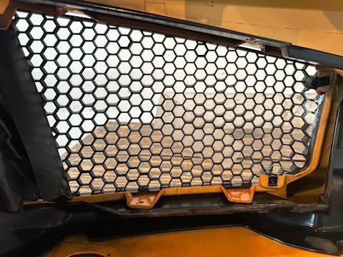 2004-2008 Lamborghini Gallardo Front Bumper Cover OEM Orange 400807109