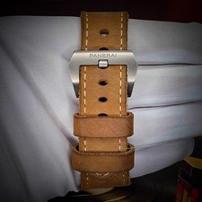 Panerai Submersible Navy SEALs Titanio PAM01669 47mm Black Dial W/Ext Warranty 10