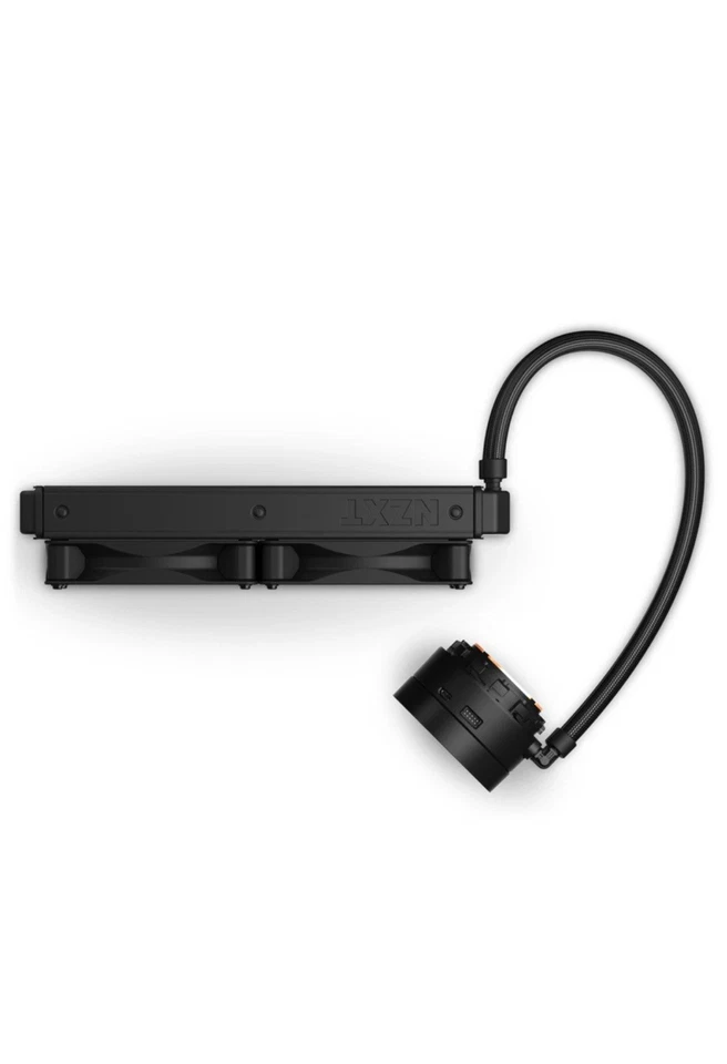 NZXT Kraken X53 240mm AIO RGB CPU Liquid Cooler RL-KRX53-01. Sealed - Image 3 of 4