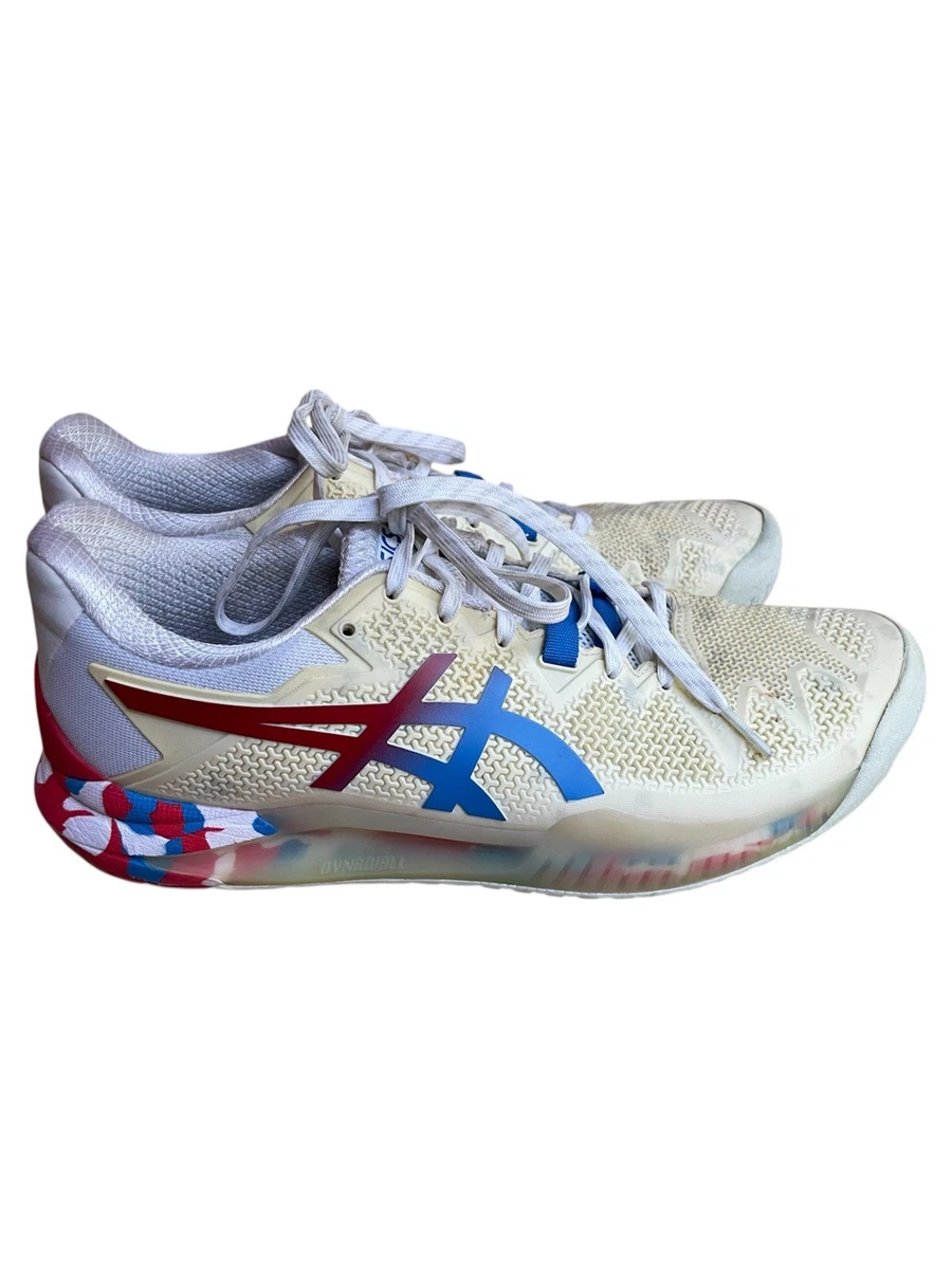 ASICS GEL-Resolution 8 Tokyo Red for sale | eBay