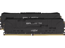 Crucial Ballistix 32GB (2x16GB) 3600MHz 288 Pin UDIMM DDR4 RAM Kit