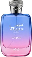 Rasasi Hawas London Spicy, Fruity, Floral, Amber Eau de Parfum Spray