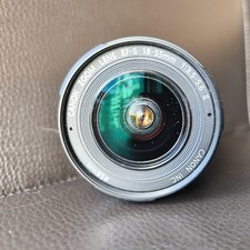 Canon EF-S 18-55mm f/3.5-5.6 Lens – Standard Zoom