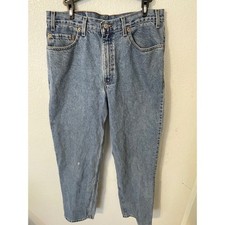 Vintage 90's Levi's Men's 550 Relaxed Fit Jeans W36 L33 Medium Wash