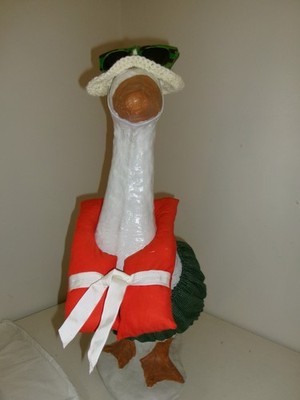 Best dressed goose geese clothes outfits 25-27'' LARGE Beach life jacket 540-100