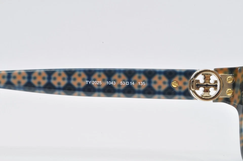 Anteojos Tory Burch TY2025 1043 Tortuga, Talla 51-14-135 Foto 4 de 4