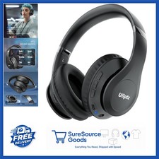 Comfortable Wireless Headphones with 65 Hours Playtime and Passive Noise Control
