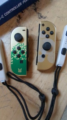 Nintendo Switch Zelda Tears of Kingdom JoyCon Official Product Pair