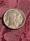 1913P Type2 Buffalo Nickel Strong Date Good Horn Nice Coin Has Toning See Pix