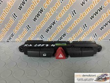 RICAMBI USATI 93700-1H000 PULSANTIERA CENTRALE KIA Cee'd 1° Serie  2007 16 76282