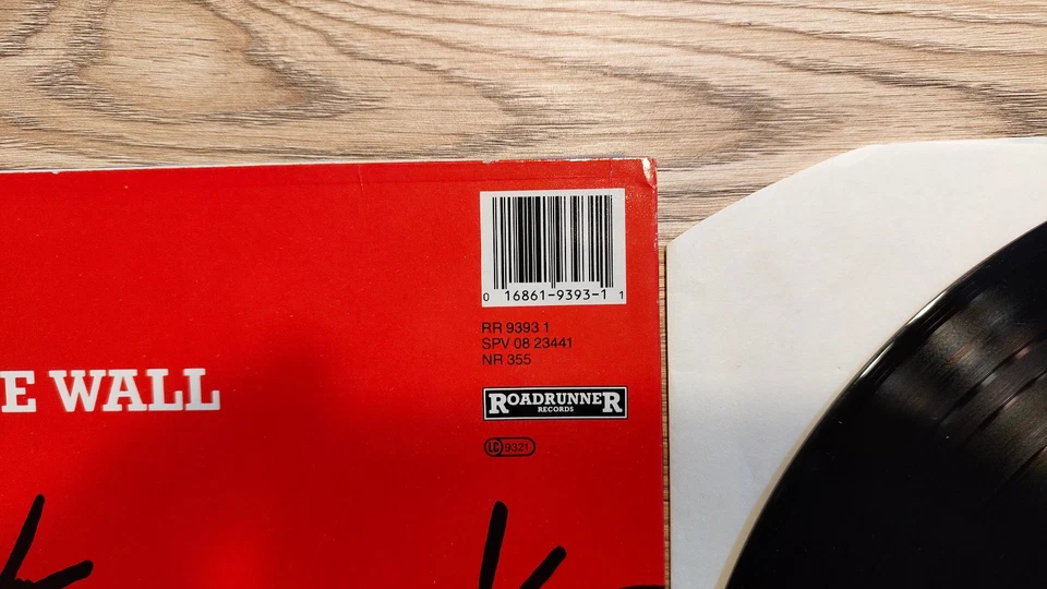 Thrash the Wall   12" Vinyl Compilation Roadrunner 1990 VG+++ - Bild 4 von 4