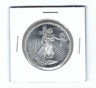 ONE OUNCE .999 FINE SILVER ROUND - SAINT-GAUDEN'S LIBERTY - SILVERTOWNE