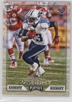 2016 Panini Playoff Kickoff 121/199 Kendall Wright #175 0e3