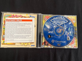 Sonic Shuffle Sega Dreamcast Complete Mint Tested Works
