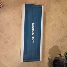 Reebok Fitness Multipurpose Adjustable Aerobic and Strength Training Step
